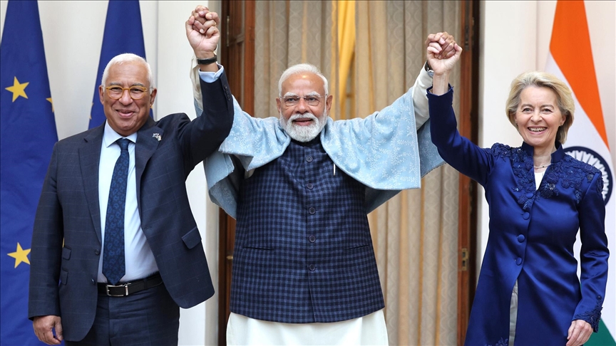 Indija i EU potpisali dokument o završetku pregovora o sporazumu o slobodnoj trgovini