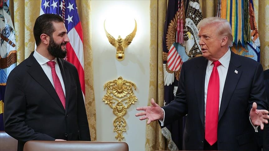 Трамп заявил, что провел «отличный» разговор с президентом Сирии