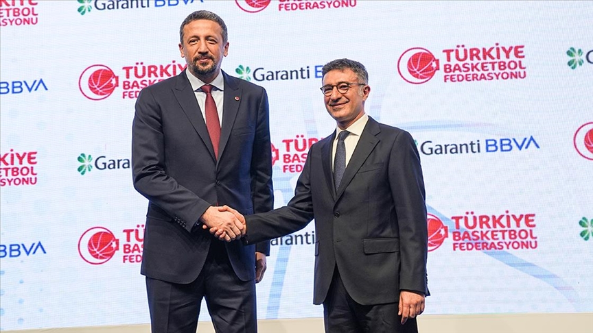 Türkiye Basketbol Federasyonu ile Garanti BBVA arasındaki sponsorluk anlaşması uzatıldı