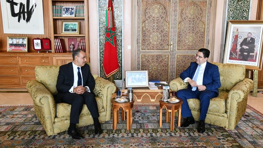 وزيرا خارجية مصر والمغرب يبحثان قضايا ثنائية وإقليمية