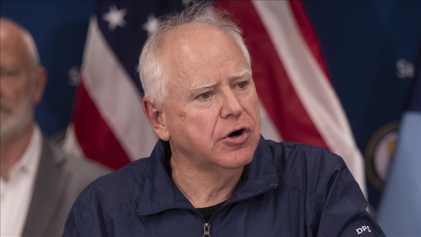 Minnesota governor meets with Trump's border czar