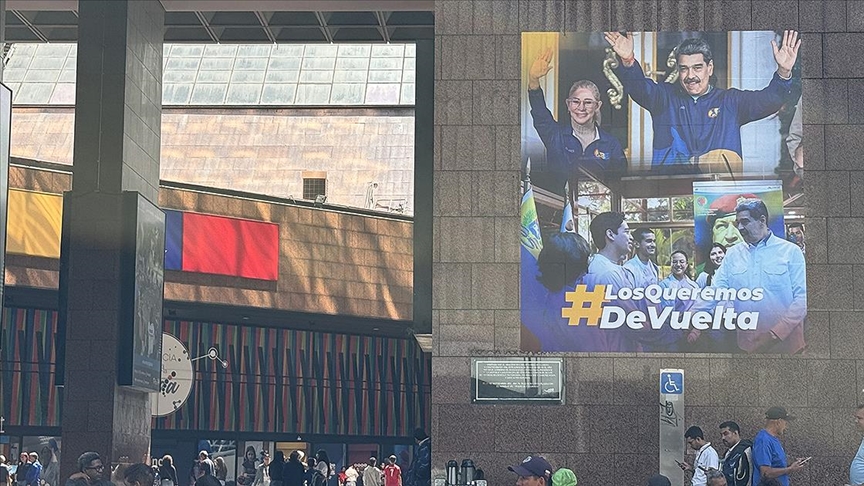 Venezuela sokaklarında Maduro için özgürlük çağrısı yapılıyor