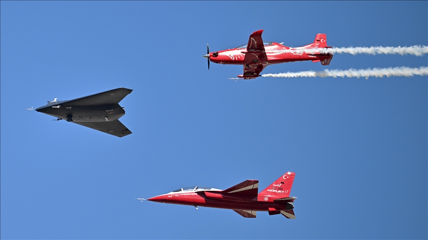 HÜRKUŞ, HÜRJET ve ANKA III göreve hazırlanıyor