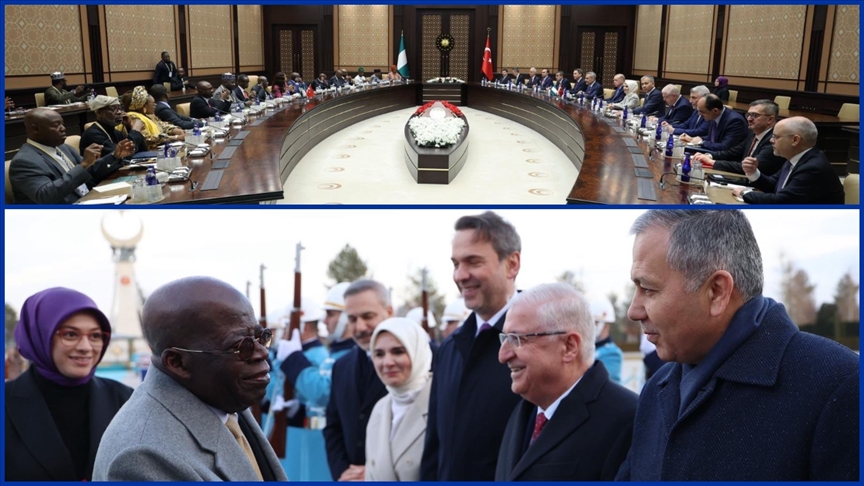 İçişleri Bakanı Yerlikaya, Nijeryalı mevkidaşı Tunji-Ojo ile bir araya geldi