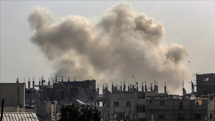 قصف مدفعي وجوي إسرائيلي يستهدف أنحاء متفرقة في غزة