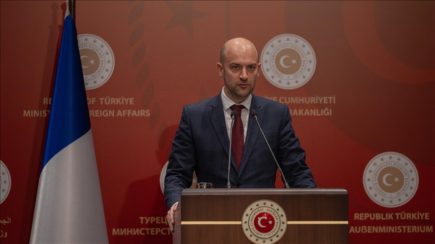 بارو: هناك مهام مهمة لتركيا وفرنسا في الانتقال السياسي بغزة