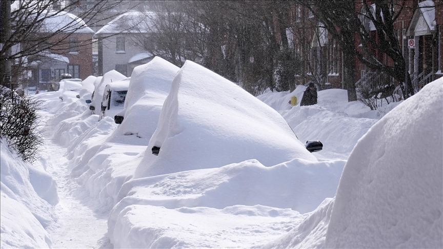 États-Unis : le bilan des décès liés à une tempête de neige et à des froids extrêmes s’élève à 30