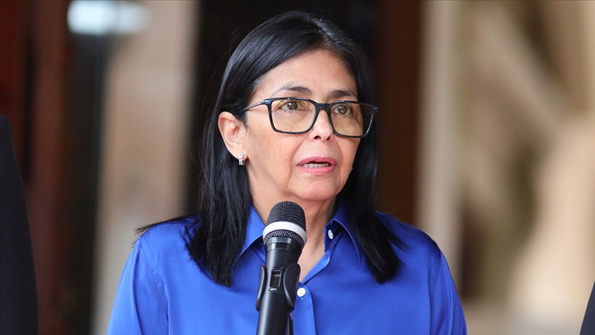 Venezuela Geçici Devlet Başkanı Rodriguez, kişisel tehditlerden korkmadıklarını belirtti