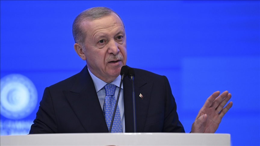 Erdogan: ​​Nuk ka vend për shtet brenda shtetit ose forca të armatosura të ndara në Siri