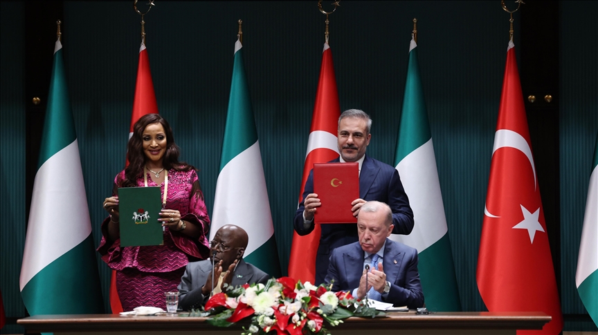 Turqia dhe Nigeria nënshkruajnë 9 marrëveshje pas takimit të liderëve në Ankara