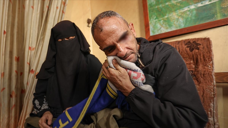 الفلسطيني أحمد.. مأساة فقد الابن وألوان الحياة بقصف إسرائيلي (تقرير)