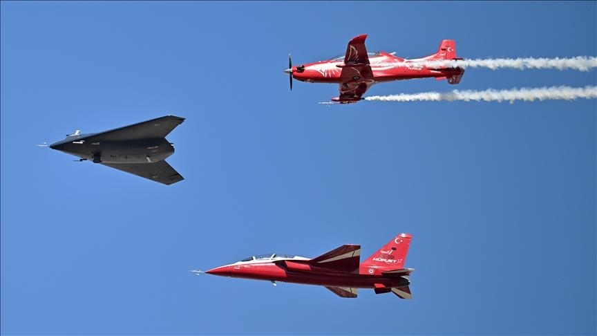 HÜRKUŞ, HÜRJET и ANKA III готовятся к выполнению поставленных задач