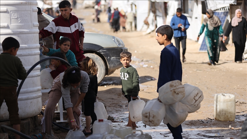 بلدية غزة: نعاني من أزمة مياه خطيرة بعجز يتجاوز 75 بالمئة (مقابلة)