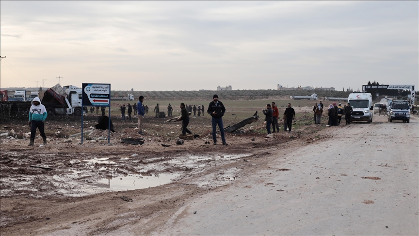 Syrian civilian killed in SDF landmine blast in northern Aleppo