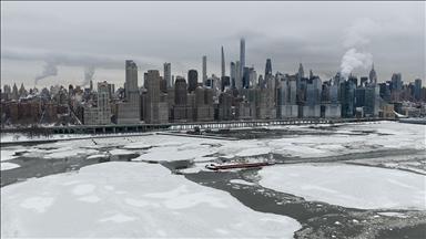 ABD’deki soğuk havalar nedeniyle Bitcoin madenciliğinde işlemci gücü düştü