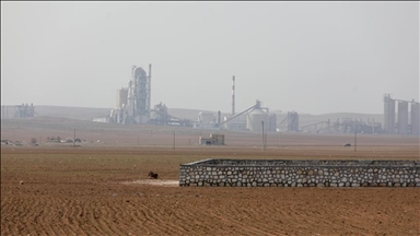 Exclusif : Anadolu dévoile des images de l'usine syrienne du groupe français Lafarge