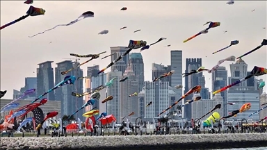 Hostayê bafirokan ê Mêrdînî Zahît Mungan li Qeterê beşdarî festîvalê bû