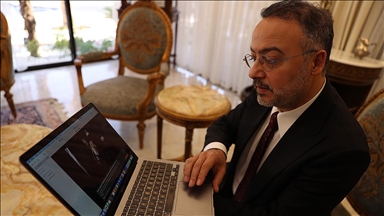 Türkiye'nin Şam Büyükelçisi Nuh Yılmaz, AA'nın "Yılın Kareleri" oylamasına katıldı