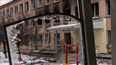 Ukraine claims 4 killed as Russian drone hits passenger train in Kharkiv region