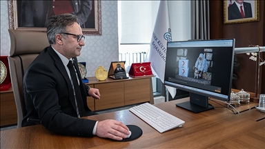 Atatürk Kültür Merkezi Başkanı Eraslan, AA'nın "Yılın Kareleri" oylamasına katıldı