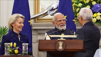 AB ile Hindistan güvenlik ve savunma ortaklığı anlaşması imzaladı