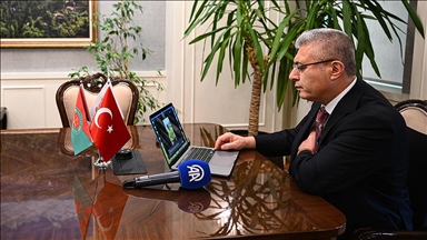 Yargıtay Cumhuriyet Başsavcısı Şentürk, AA'nın "Yılın Kareleri" oylamasına katıldı