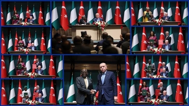 تركيا ونيجيريا توقعان 9 اتفاقيات ومذكرات تفاهم