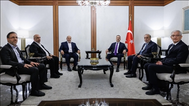 Kryediplomati turk takohet me delegacionin e Hamasit për planin e paqes në Gaza dhe situatën humanitare