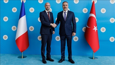 Dışişleri Bakanı Fidan, Fransız mevkidaşı Barrot ile Ankara'da görüştü