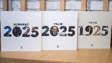 Anadolu publishes Almanac 2025 and historical 1925 yearbook