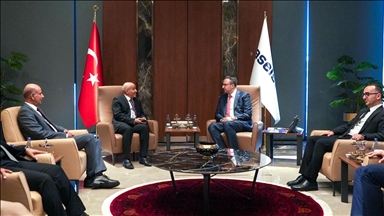 Глава сил воздушной обороны Саудовской Аравии посетил турецкую оборонную компанию ASELSAN