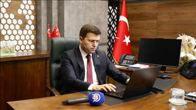 Niğde Valisi Akmeşe, AA'nın "Yılın Kareleri" oylamasına katıldı