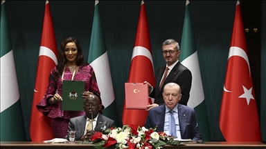 La Türkiye et le Nigeria signent 9 accords après une réunion entre leurs dirigeants à Ankara