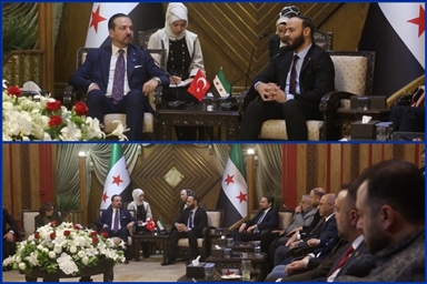 AK Parti Genel Başkan Yardımcısı Zorlu: Ayn-el Arab bölgesindeki insani koridor sorunsuz şekilde işliyor