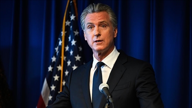 California Valisi Newsom'dan TikTok'a "Trump eleştirilerini bastırma" suçlaması