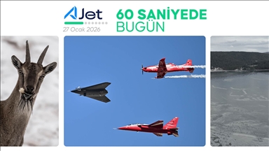 60 saniyede bugün (27 Ocak 2026)