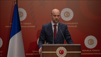 بارو: هناك مهام مهمة لتركيا وفرنسا في الانتقال السياسي بغزة