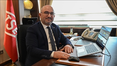 Türk Standardları Enstitüsü Başkanı Şahin, AA'nın "Yılın Kareleri" oylamasına katıldı