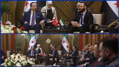 AK Parti Genel Başkan Yardımcısı Zorlu: Ayn-el Arab bölgesindeki insani koridor sorunsuz şekilde işliyor