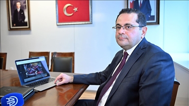 Türkiye'nin Brüksel Büyükelçisi Tantekin, AA'nın "Yılın Kareleri" oylamasına katıldı