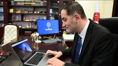 Antalya Cumhuriyet Başsavcısı Kahveci, AA'nın "Yılın Kareleri" oylamasına katıldı