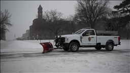 Much of US braces for extreme cold as dig-out from winter storm continues