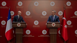 Dışişleri Bakanı Fidan, Fransız mevkidaşı Barrot ile ortak basın toplantısında konuştu