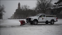 Cuaca dingin ekstrem hambat pemulihan pascabadai musim dingin
