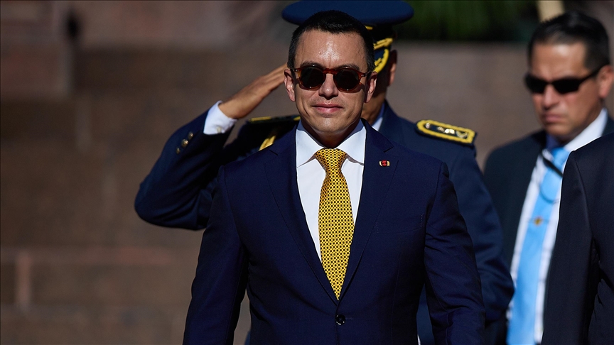 Ecuador’s Noboa blames Colombia for drug surge as diplomatic ties deteriorate over border security