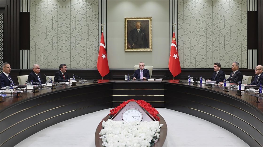 Milli Güvenlik Kurulu toplandı