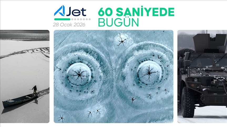 60 saniyede bugün ((28 Ocak 2026))