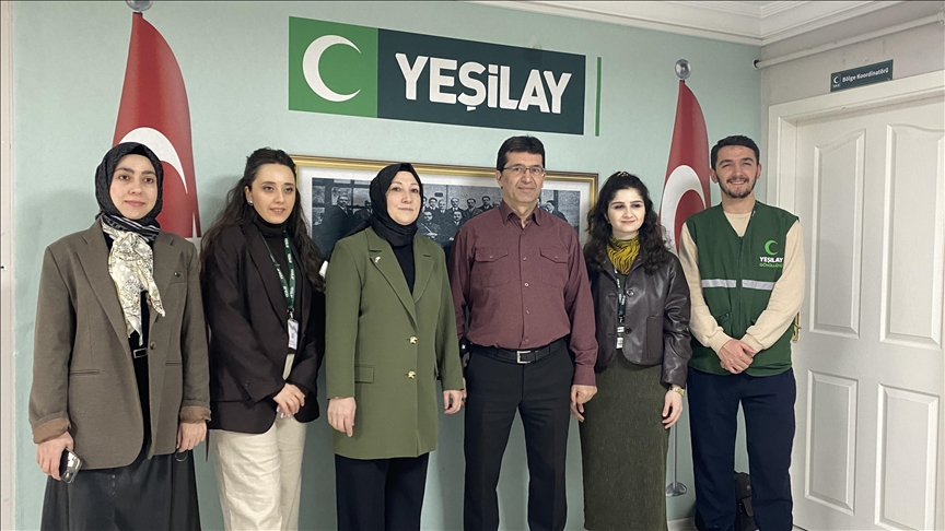 Çorum'da Yeşilayın bağımlılıkla mücadele etkinlikleriyle 30 bini aşkın kişiye ulaşıldı