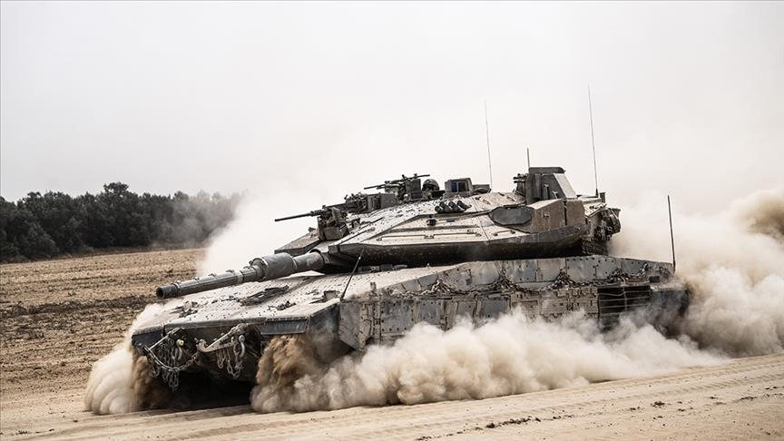 سوپای ئیسرائیل چووە ناو ناوچەیەکی باشووری سووریا