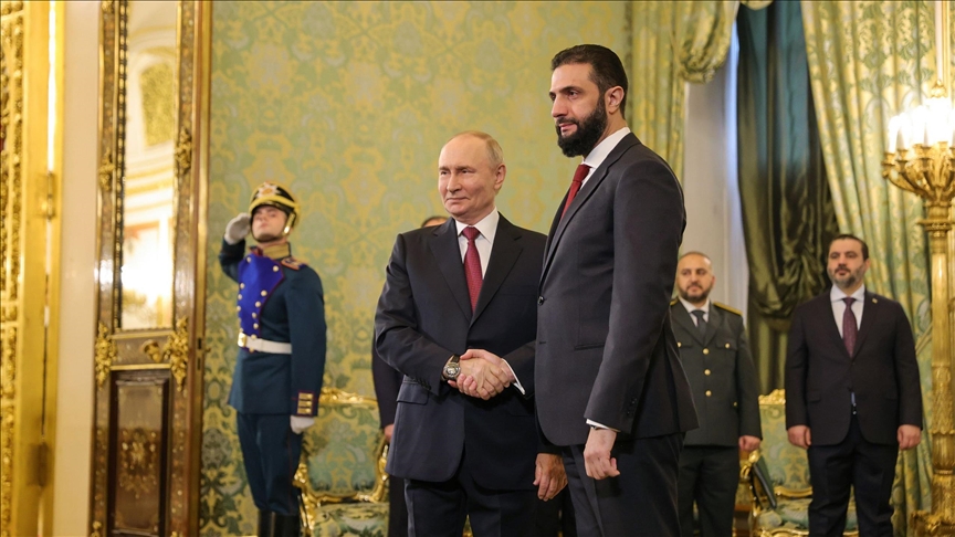 Putin congratulates Syrian counterpart on progress in restoring territorial integrity